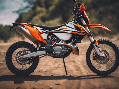 KTM Showdown: EXC vs. XC-W - Weight & Handling Compared