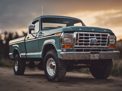 Ford truck FX4