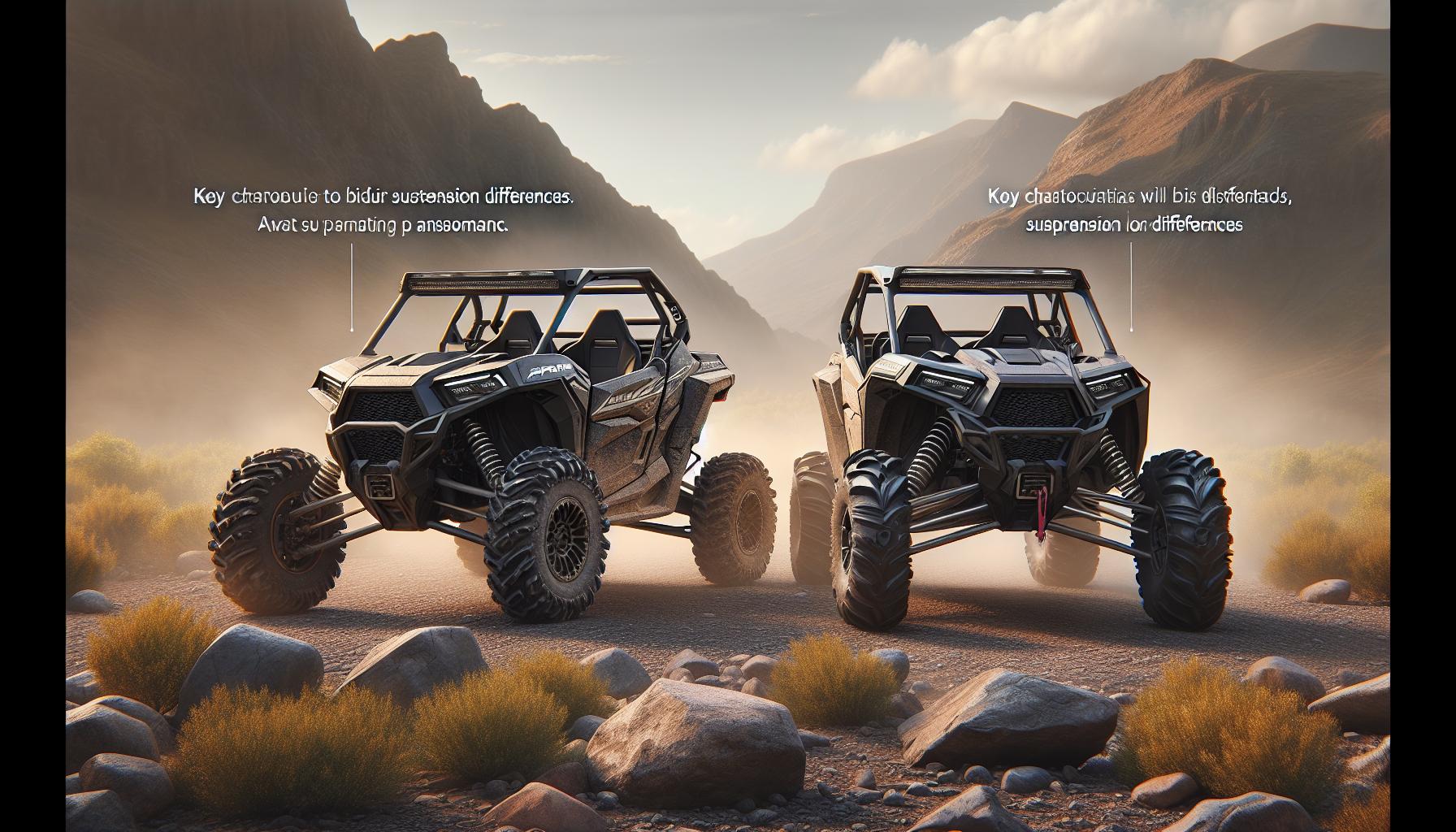 RZR vs. RZR S: Comparing Suspension and Performance