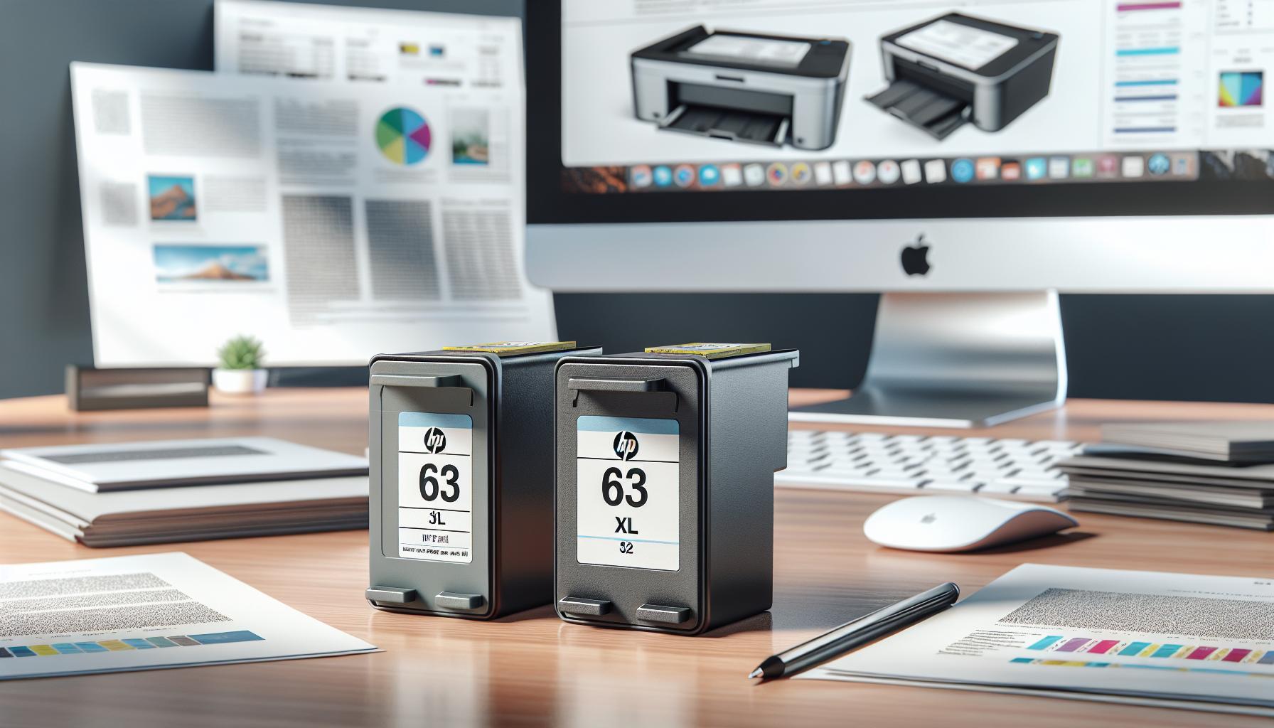 HP 63 Vs 63XL Cartridges Understanding The Difference hp-63-vs-63xl-cartridges-understanding-the-difference