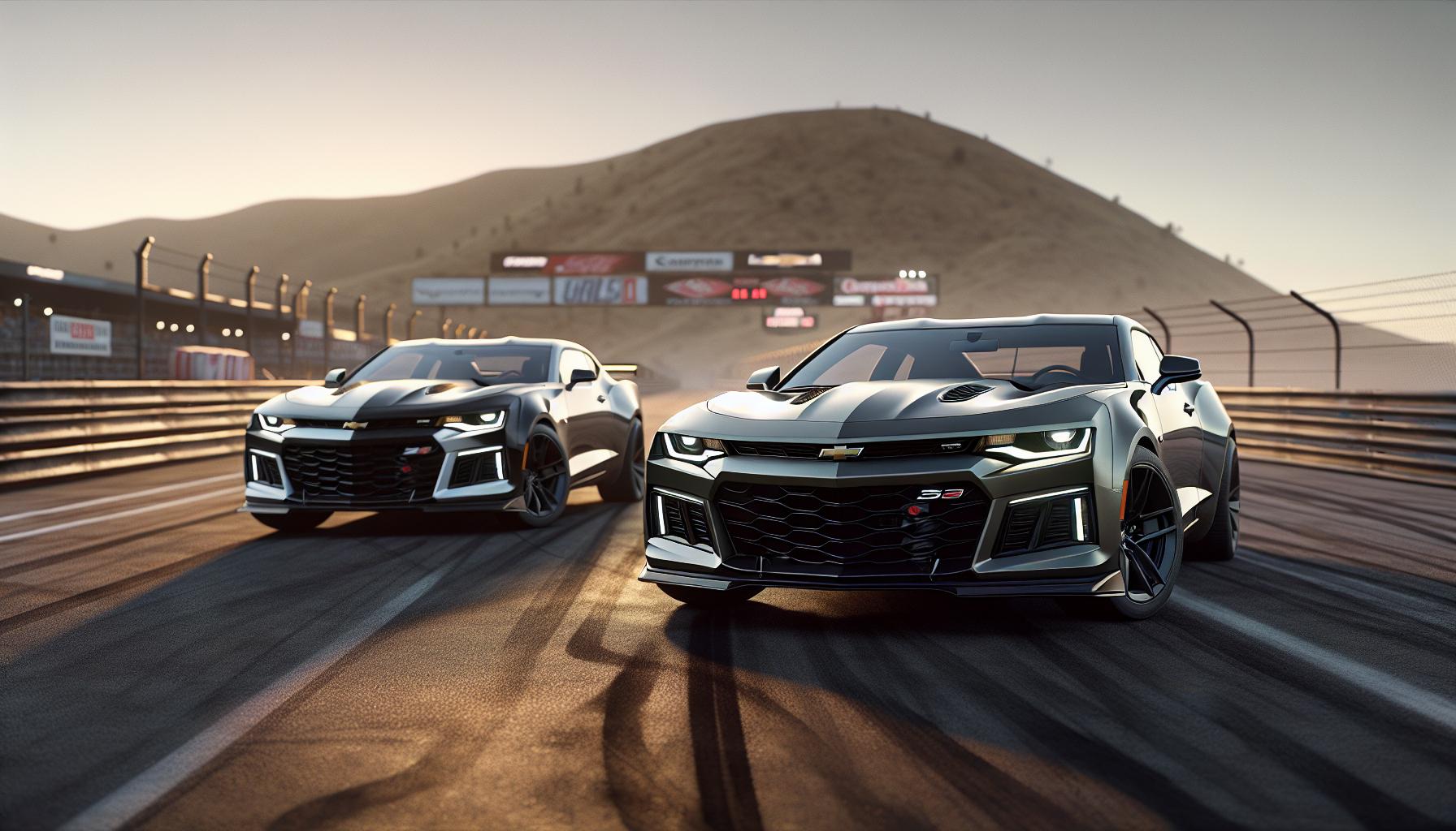 ZL1 vs SS Decoding the Camaro Differences