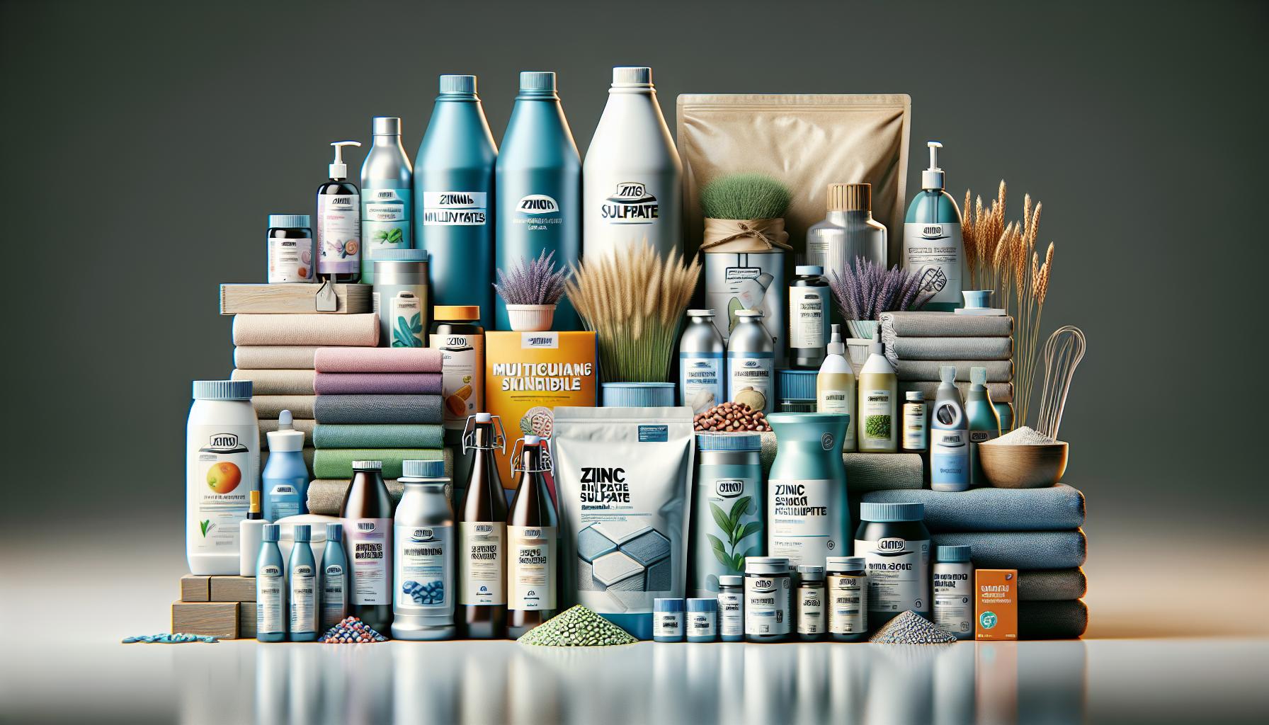 Unveiling the Differences Zinc Vs. Zinc Sulfate and Their Unique