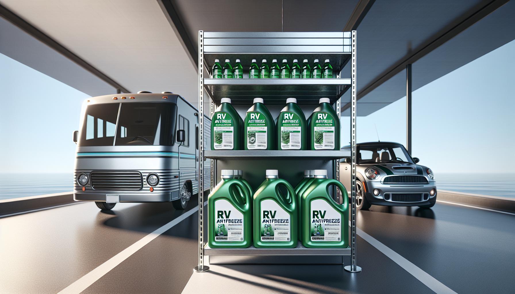 RV vs. Regular Antifreeze Ensuring Safe & Efficient Cold Protection