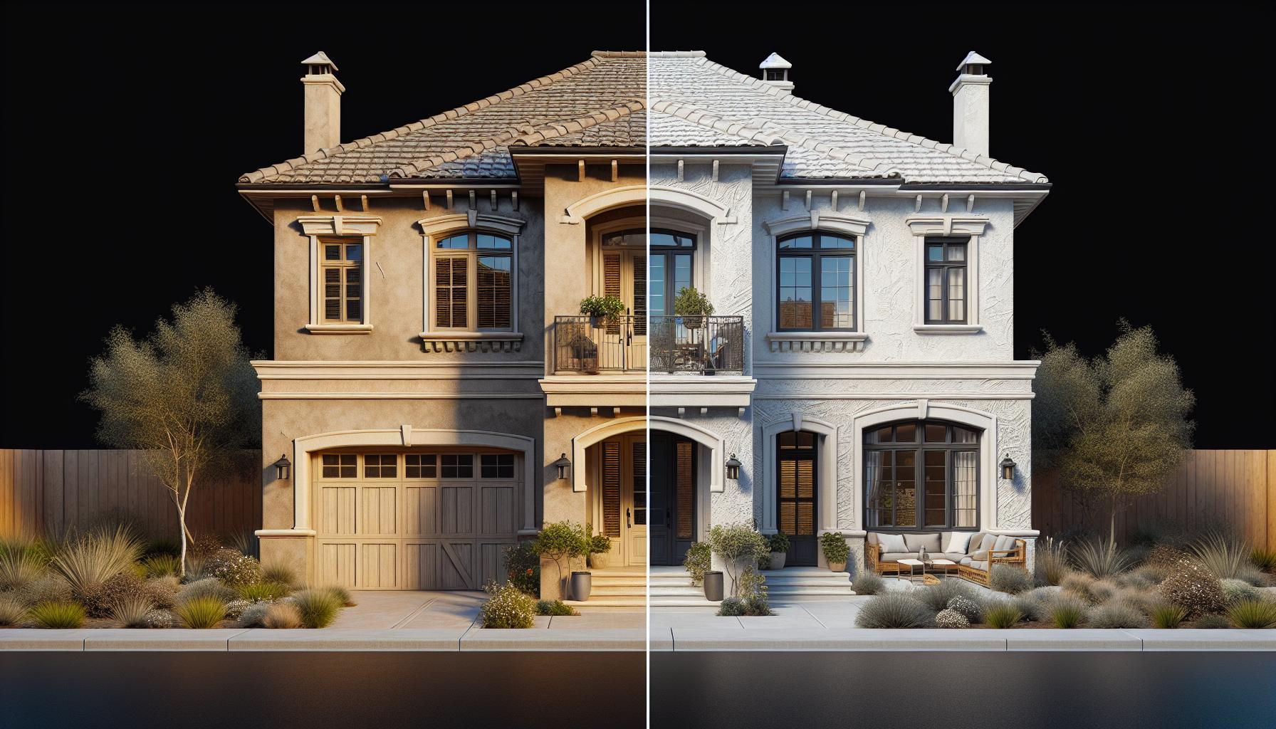 EIFS vs. Stucco Comparing Energy Efficiency, Durability, and Design