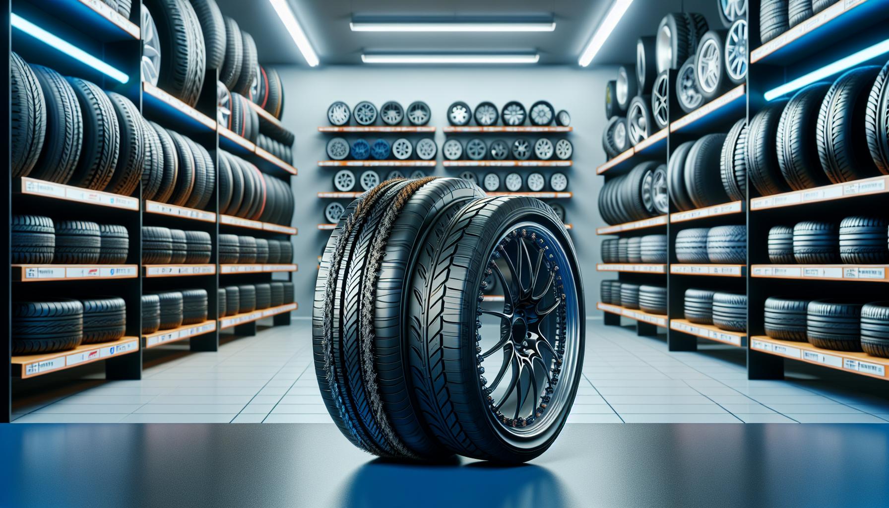 Decoding Tire Speed Ratings Unraveling the Difference between ZR and R