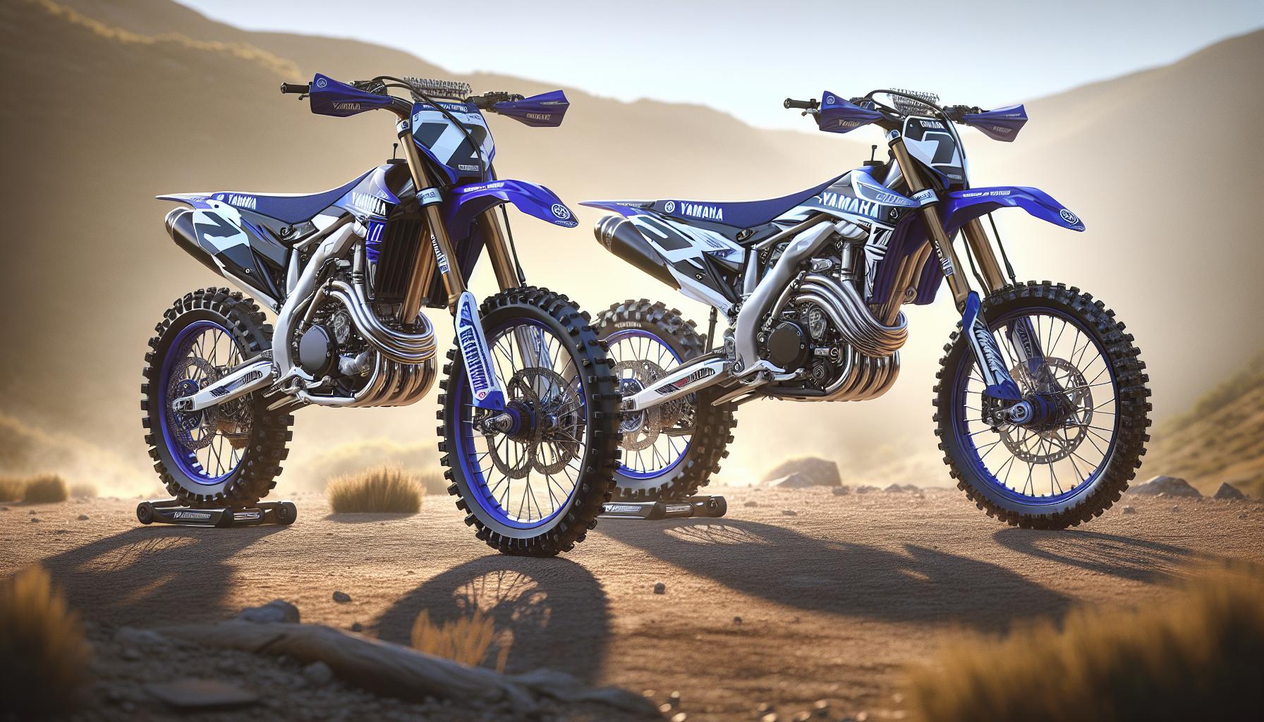 YZ250 vs YZ250X Unveiling the Best Choice for Your Racing Needs