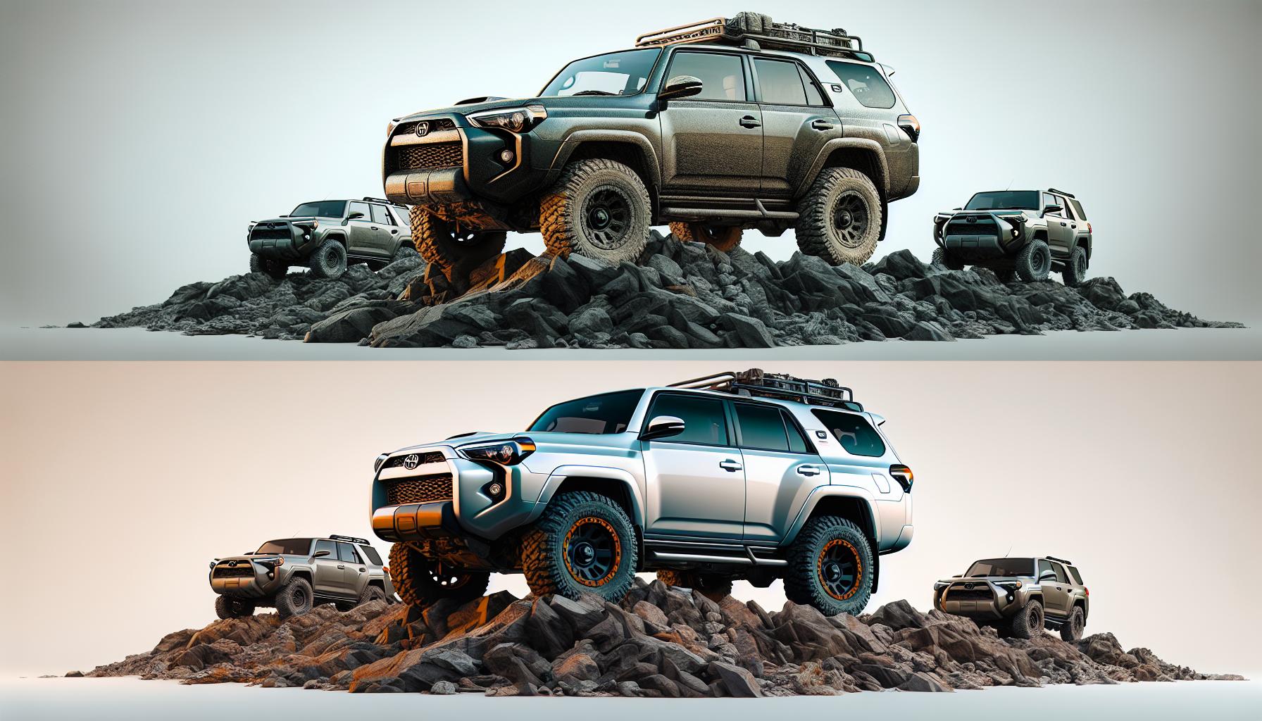 SR5 vs TRD 4Runner Unpacking the Key Differences for OffRoad Enthusiasts