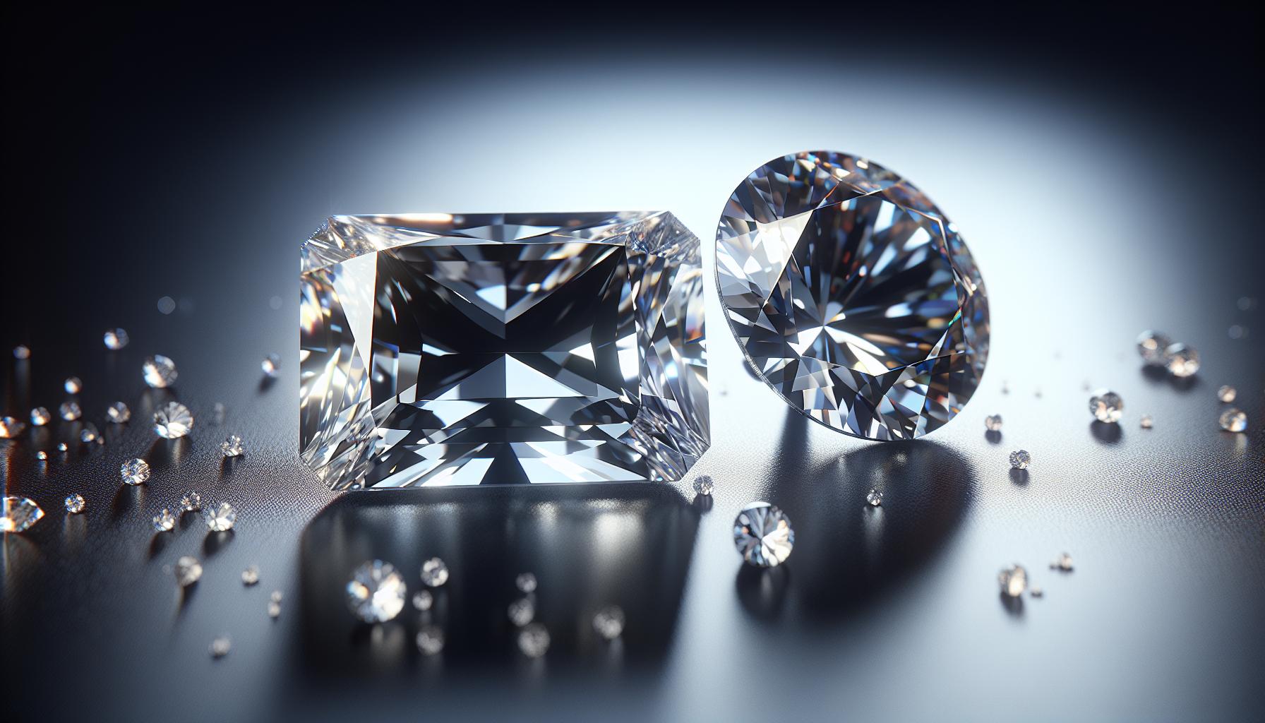 Lab Diamonds Vs. Cubic Zirconia Unveiling the Key Differences & Benefits