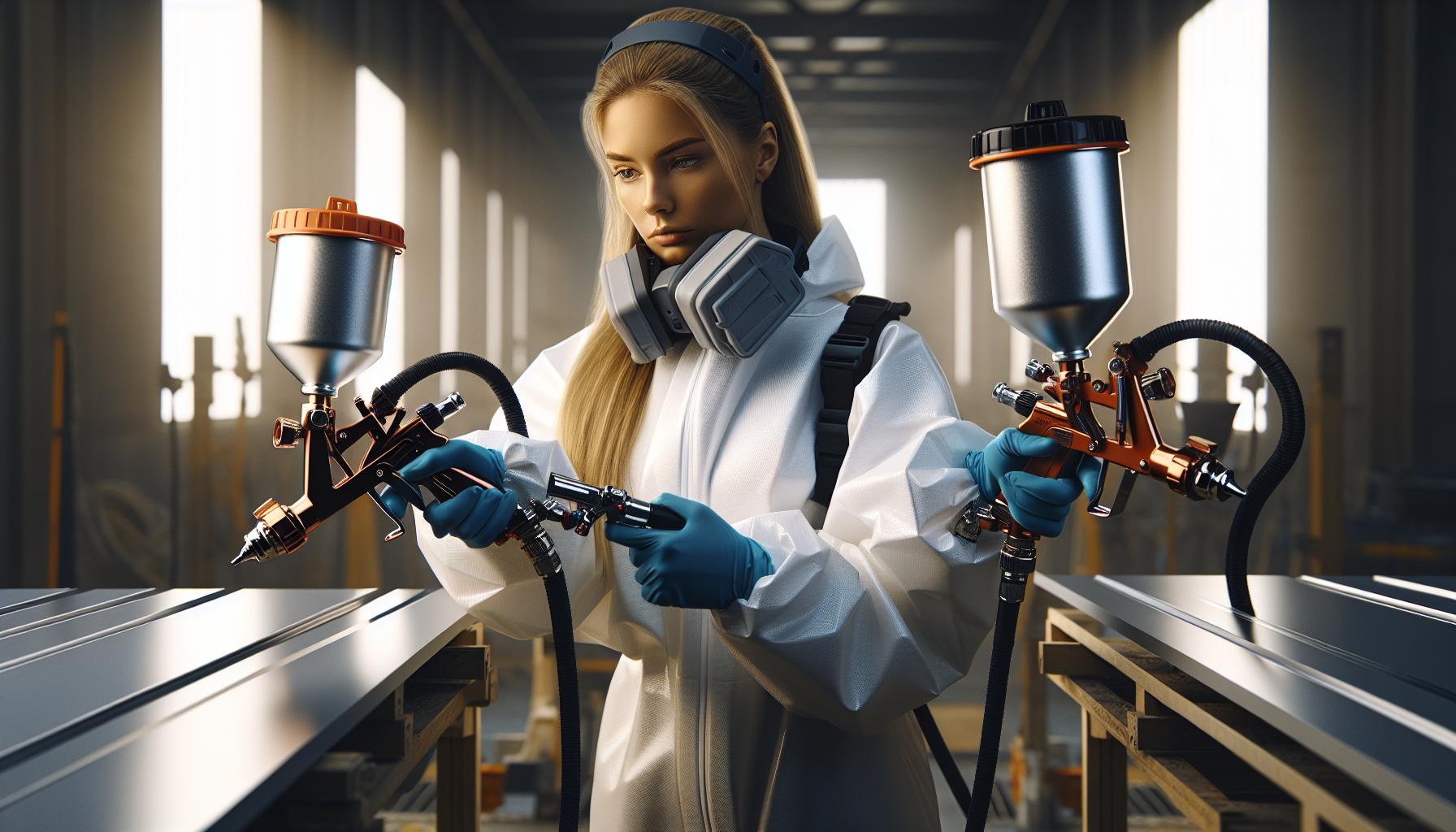 Comparing HVLP and Airless Paint Sprayers Which One is Right for Your