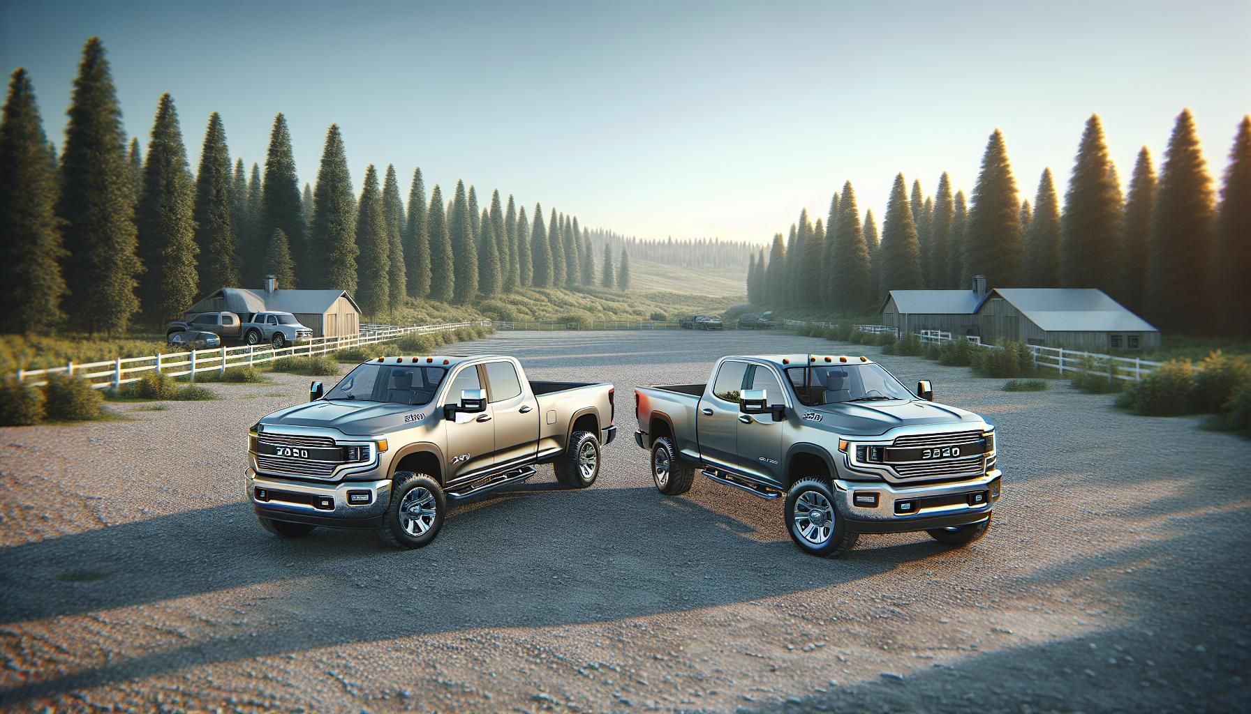 2500 vs 3500 Series Trucks: An In-depth Comparison of Power, Towing and ...