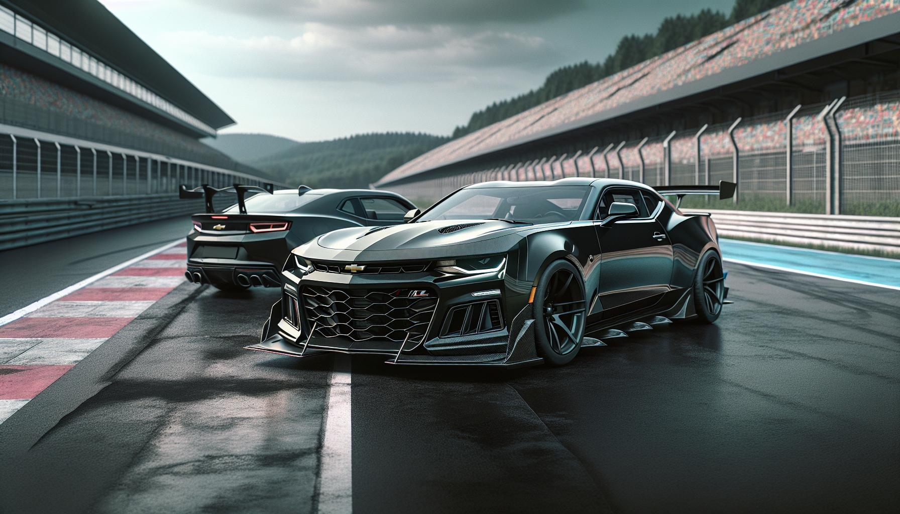 Chevrolet Camaro Showdown Unveiling the Differences Between ZL1 and