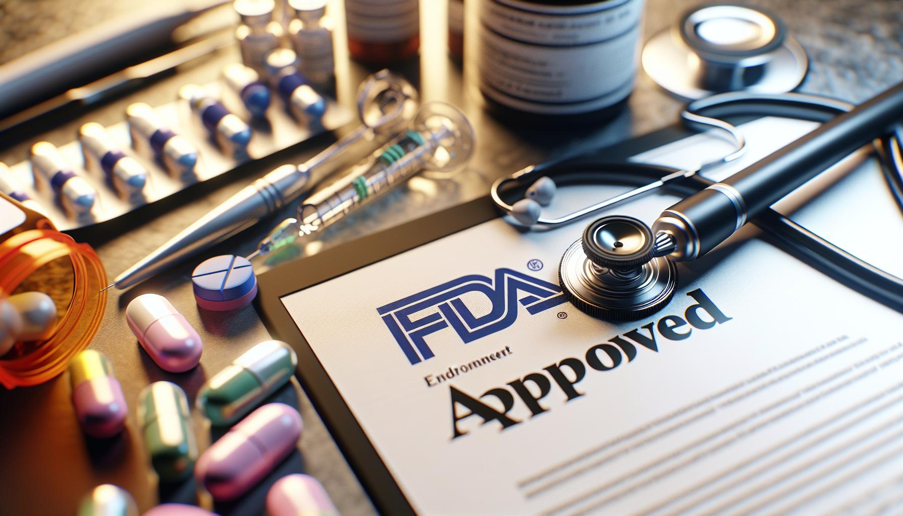 Understanding the Difference FDA Registered vs. FDA Approved Products