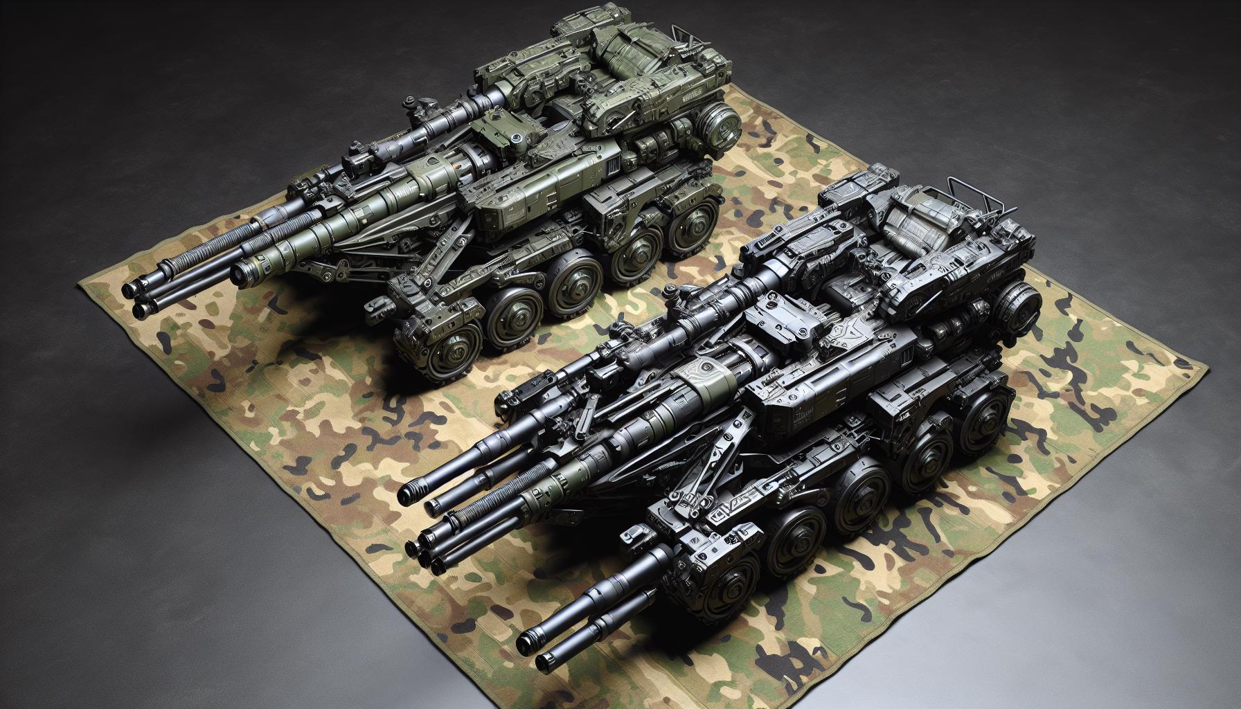 AT4 vs AT4X: A Comprehensive Comparison for Modern Warfare Needs