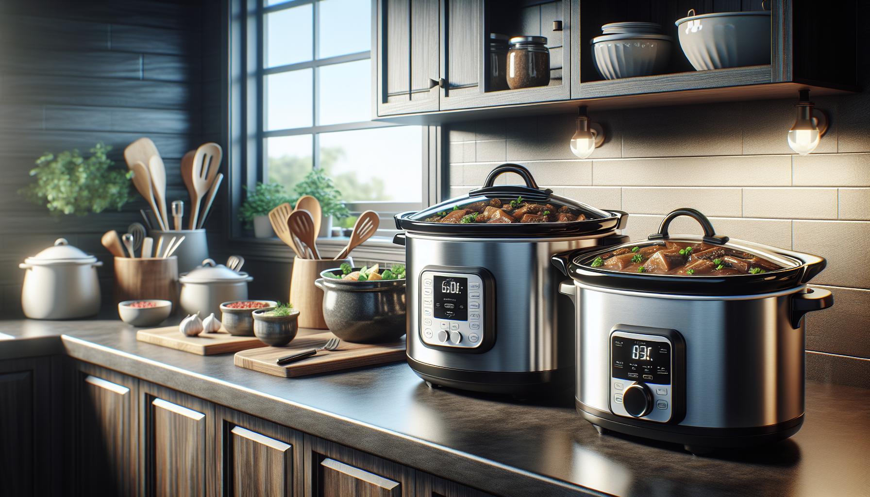 Slow Cooker vs. Crock Pot Unveiling Key Differences & Best Uses in