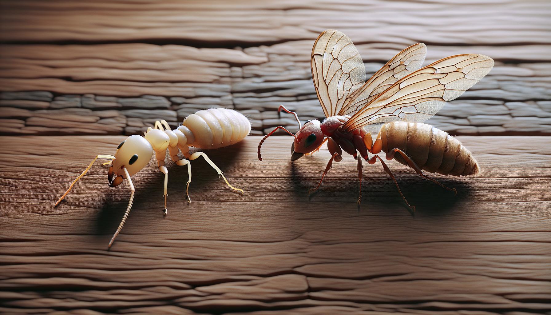 Termites vs. Flying Ants: Unraveling Key Differences and Identification ...