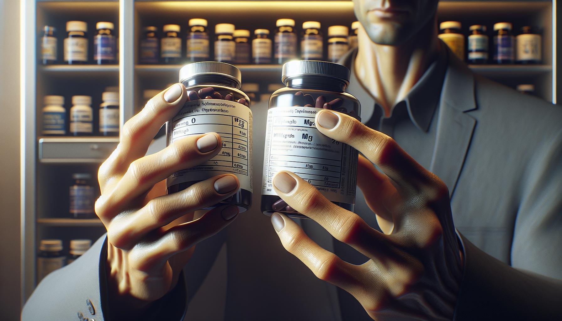 Difference Between mcg and mg: Understanding Dosage for Optimal Health