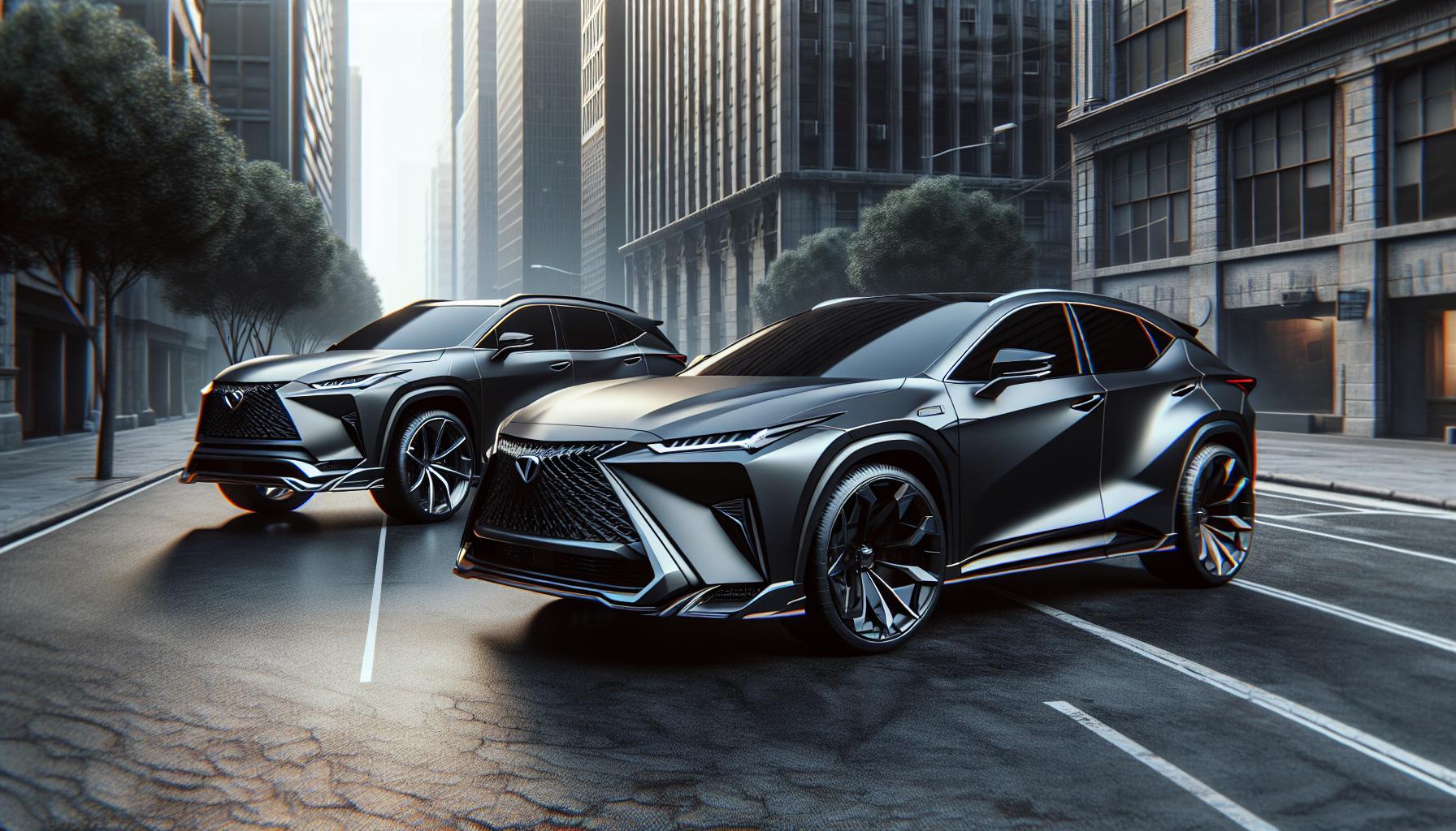 Lexus Model Differences Decoding the Lexus Dilemma: Comparing NX and RX Models for Your Perfect ...