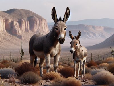 Difference Between Donkey and Burro: Key Traits and Behaviors Explained SLfvM5FMBQ8DlM9ReDOv3