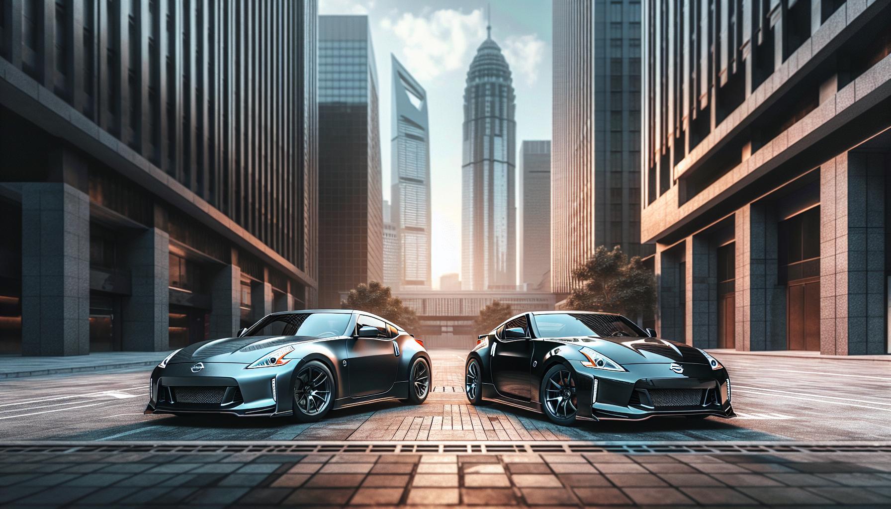 Key Differences Between Nissan 350Z vs. 370Z A Comprehensive Comparison