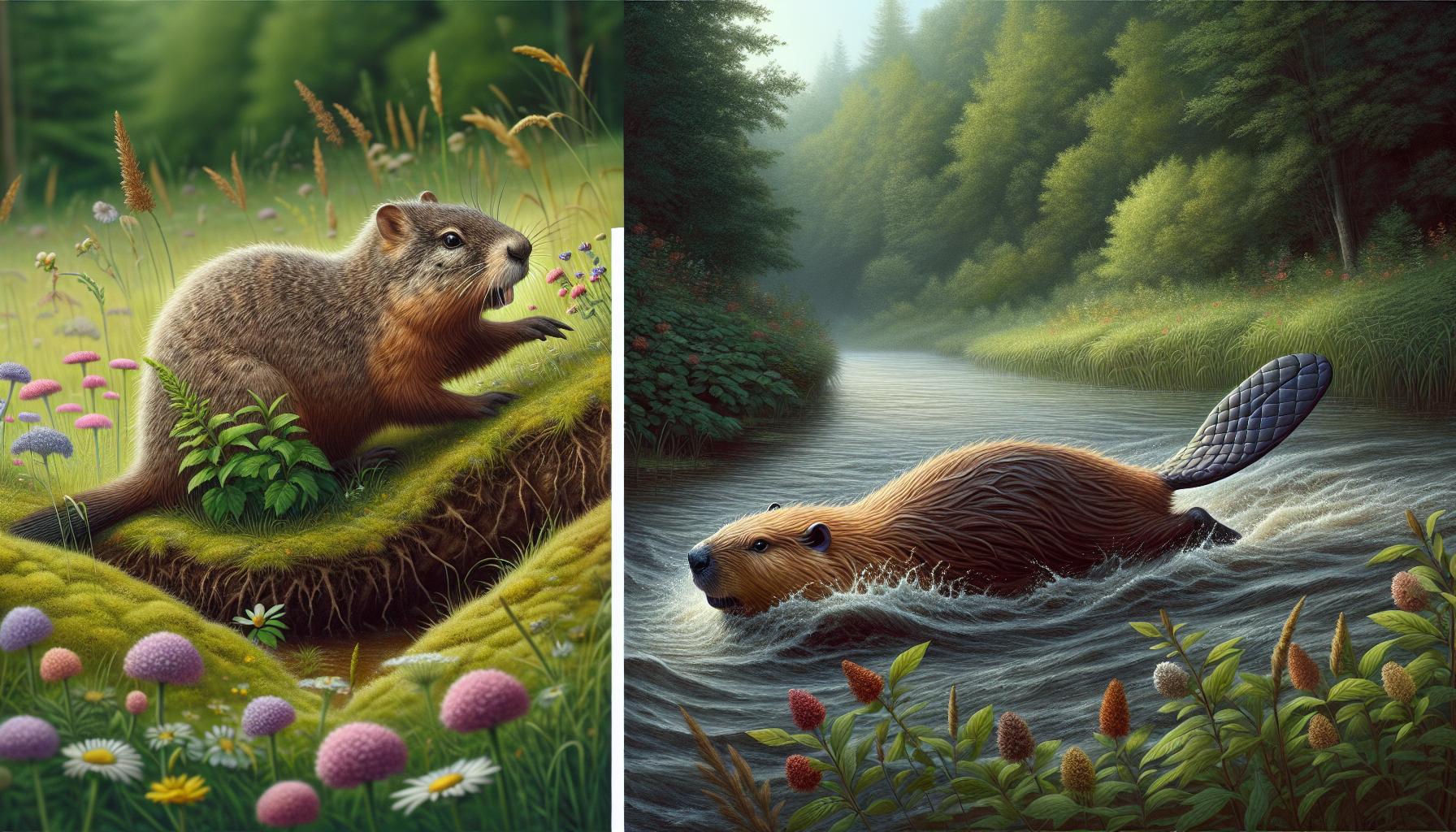 Woodchuck vs Beaver: Key Differences and Ecological Roles Explained