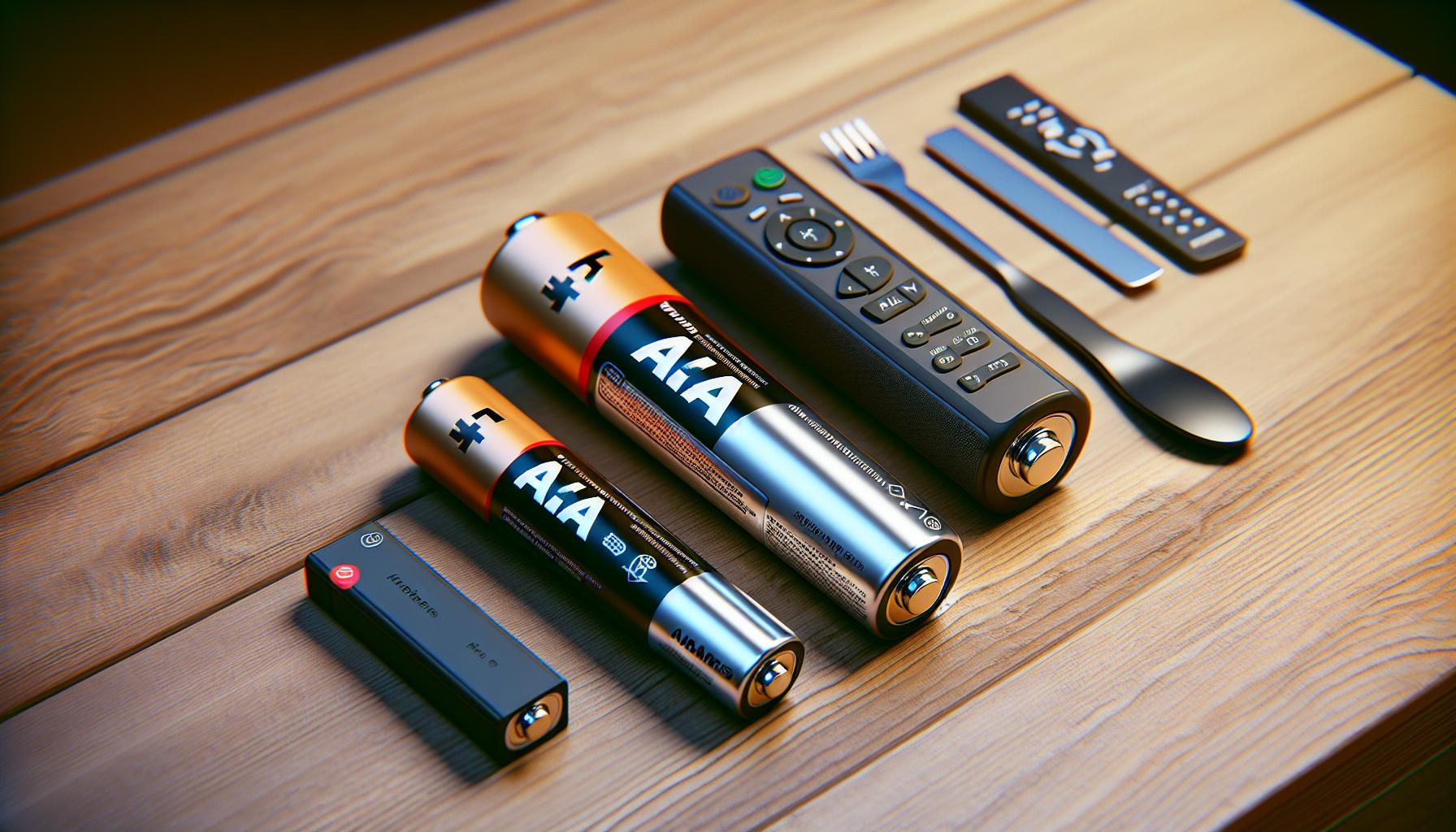 Understanding the Difference Between AA and AAA Batteries Size