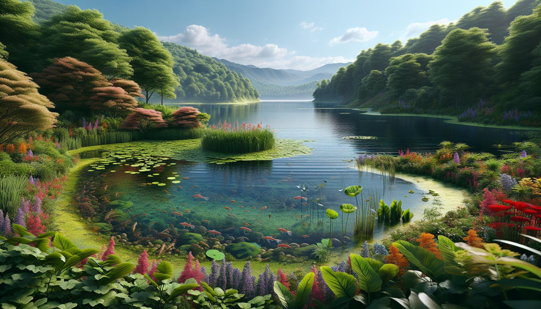 Unveiling the Mysteries: Key Differences Between Lakes and Ponds Explained