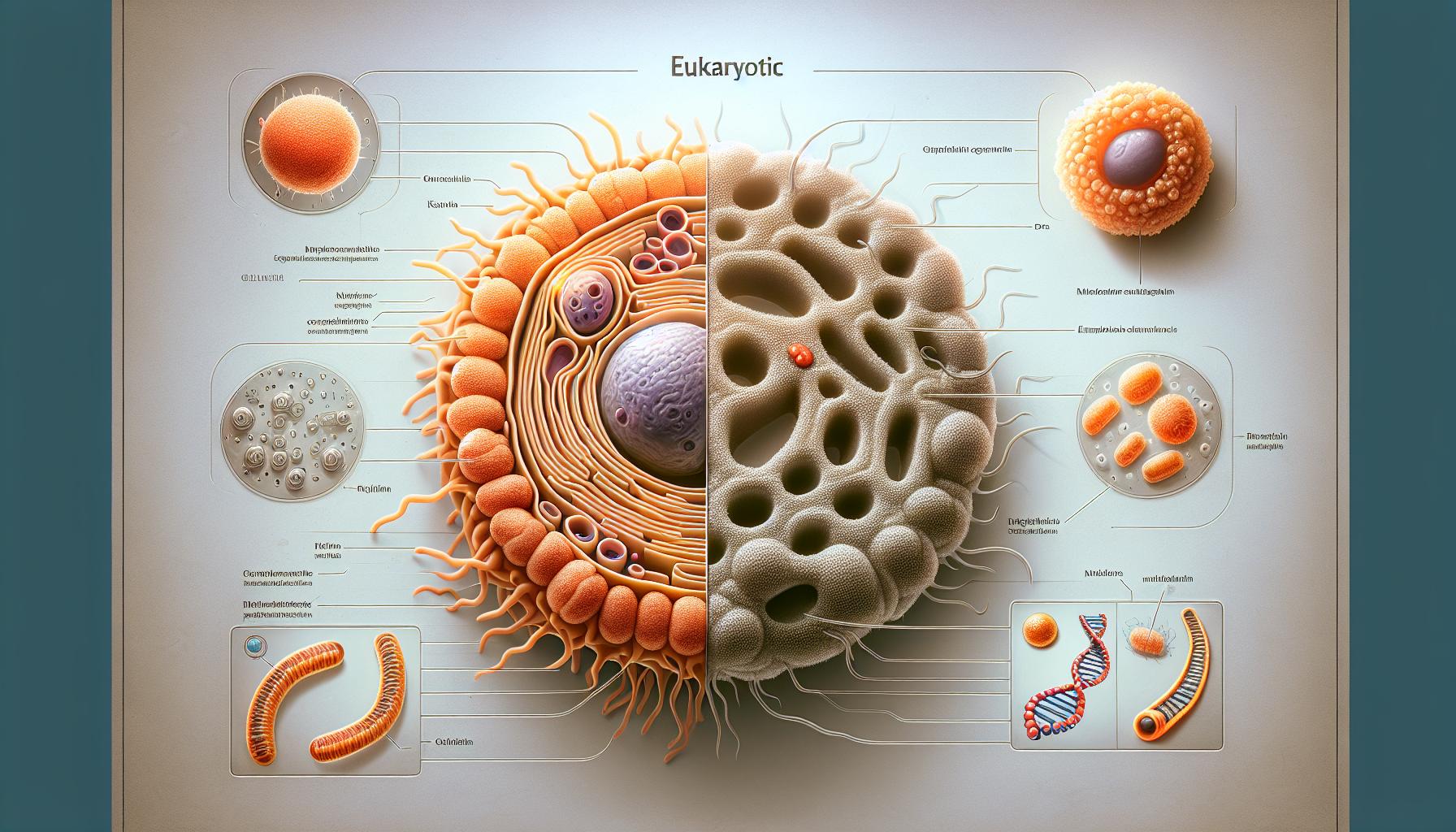 Key Differences Between Eukaryotic and Prokaryotic Cells: A ...