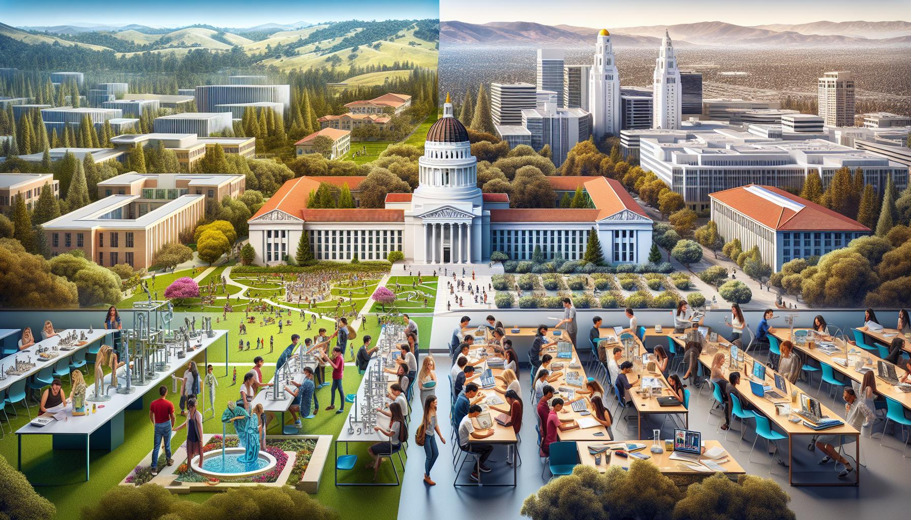 Difference Between UC and CSU: Choosing the Right California University ...