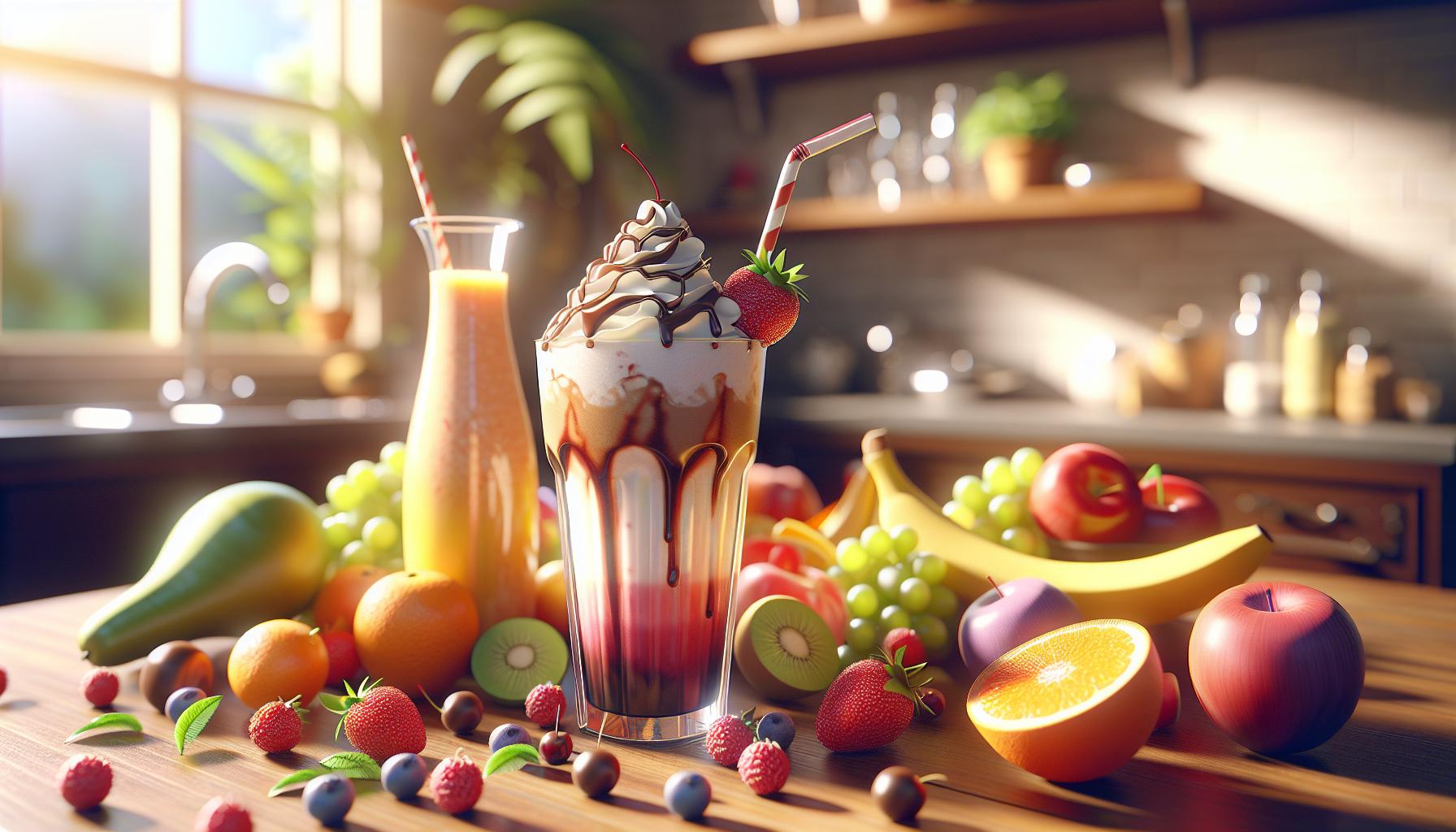Difference Between Smoothie and Shake Key Ingredients, Textures, and Nutritional Benefits