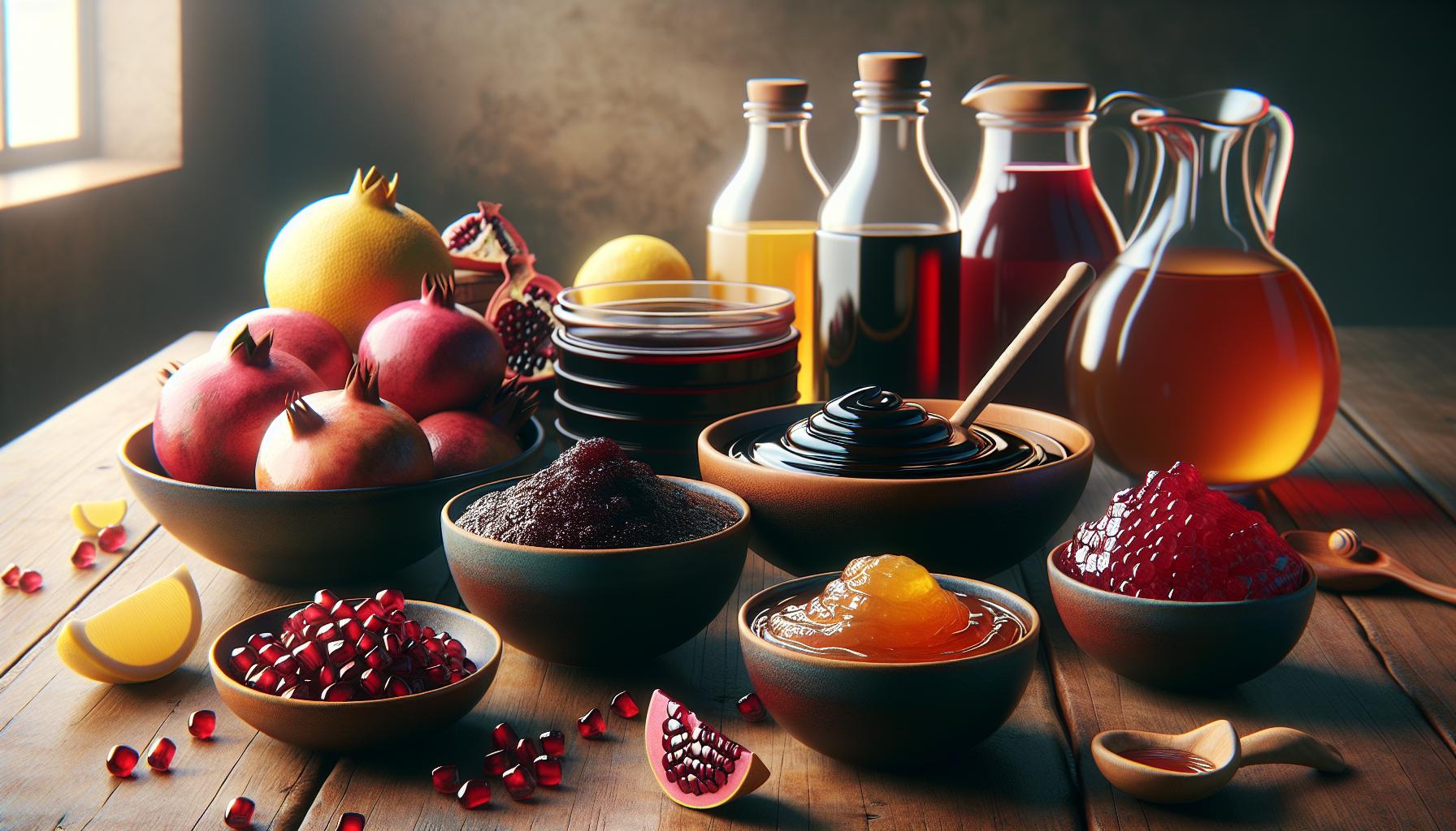 Alternative To Pomegranate Molasses