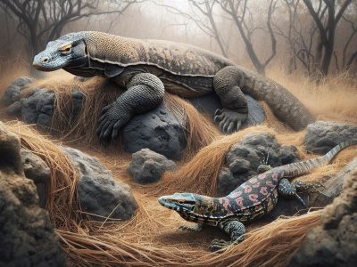 Key Differences Between Komodo Dragon and Monitor Lizard: Size, Habitat, Behavior & More BbSanOq0eNi7fpaupOEsk