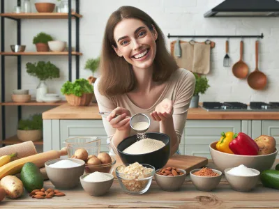 Best Substitute for Tapioca Flour: Top Alternatives for Cooking & Baking HdJ0VvkCfNp28S0FrlYtp