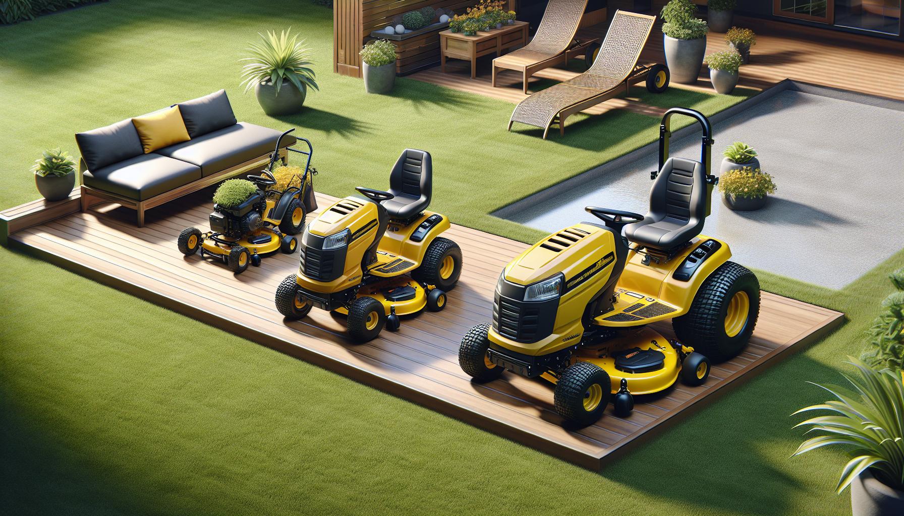 Cub Cadet Xt1 Vs Xt2