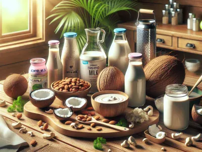 10 Best Substitute for Coconut Milk: Perfect Alternatives for Every Recipe XYKNtj7x2laFkkFAQJ56q