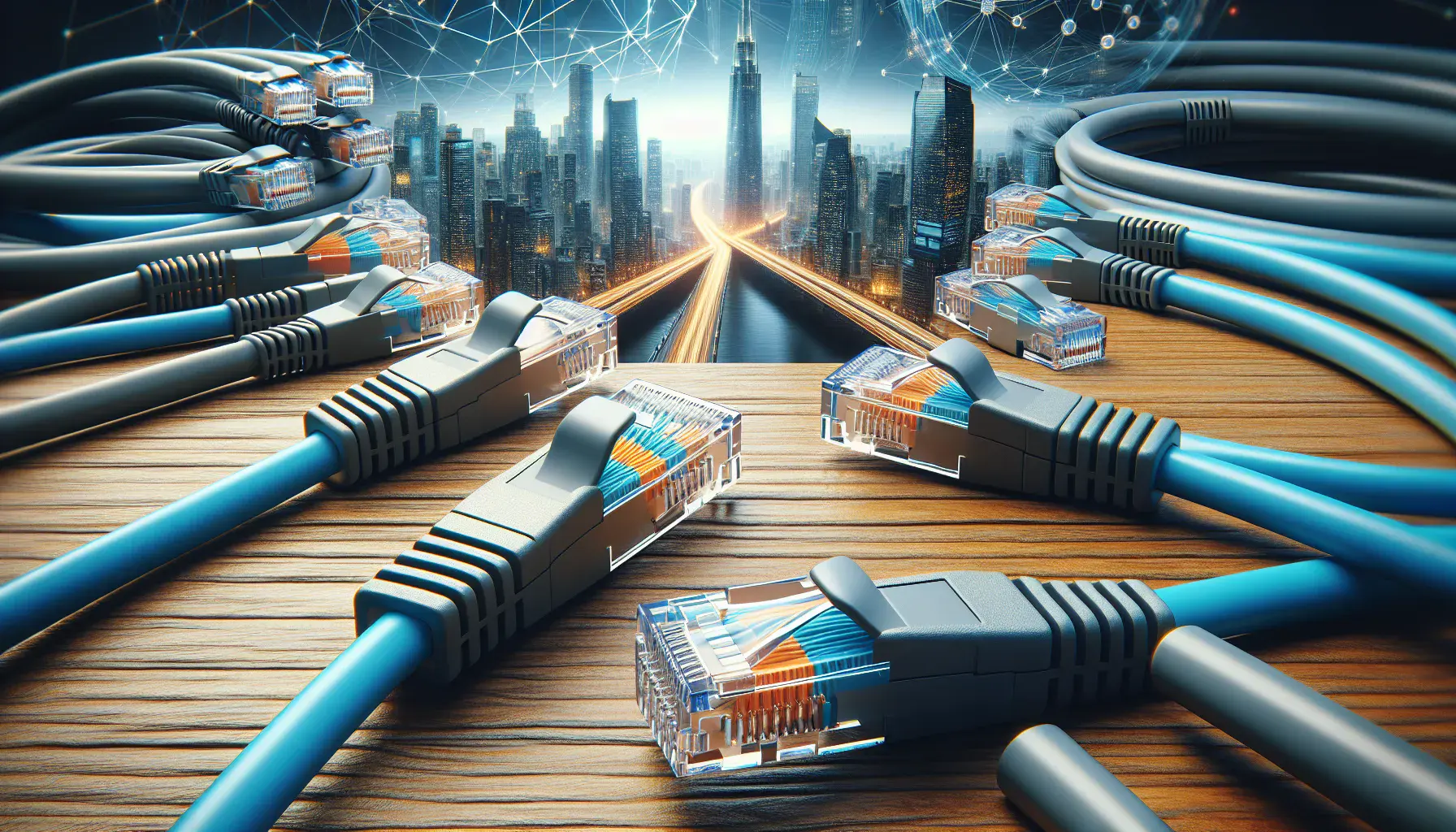Speed and performance: Cat 5 vs. Cat 6.