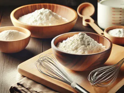 Difference Between Self Rising and All Purpose Flour: Which One Should You Use for Baking? auUCK_QKn_d21Eo6zxjVg