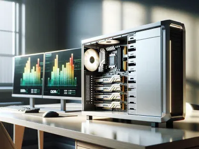 a-computer-workstation-with-ddr4-and-ddr5-ram-modules-on-display