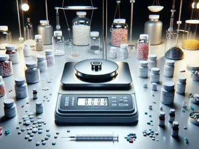 a-digital-scale-displaying-microgram-and-milligram-measurements-with-vitamins