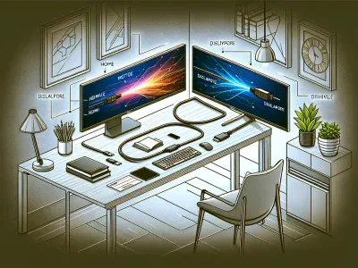 a-dual-monitor-desk-setup-showing-hdmi-and-displayport-connectivity