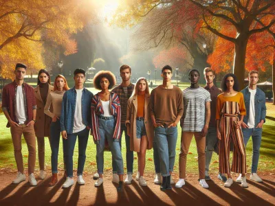 Understanding Identity versus Role Confusion a-group-of-youths-in-a-park-representing-personal-identity-exploration