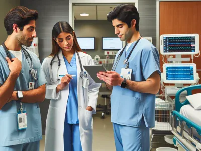 LVN Versus RN: Understanding the Differences a-licensed-vocational-nurse-lvn-and-a-registered-nurse-rn-in-a-hospital-setting