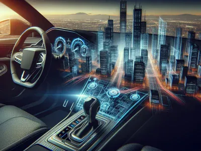 Understanding CVT and DCT: A Comprehensive Guide a-modern-car-interior-with-gear-selector-and-urban-skyline-at-dusk