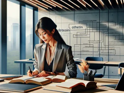 a-person-studying-lexical-nuances-in-a-modern-office-environment