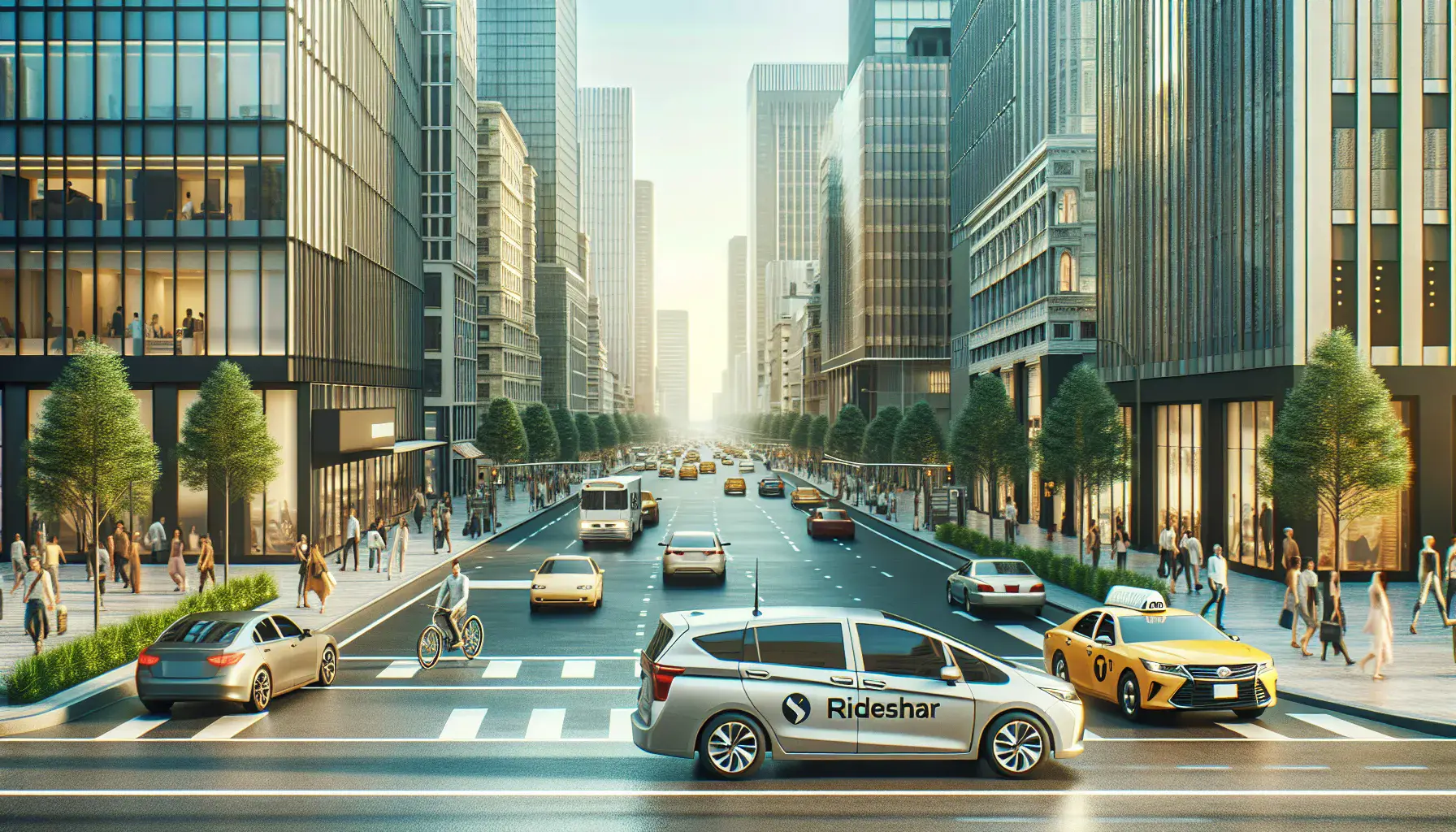 Uber Versus Taxi: Comparing Modern Transportation Options