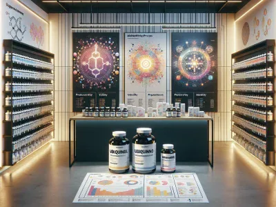 Ubiquinol Versus Ubiquinone: Exploring the Key Differences comparison-of-ubiquinol-and-ubiquinone-supplements-on-display-in-a-health-store