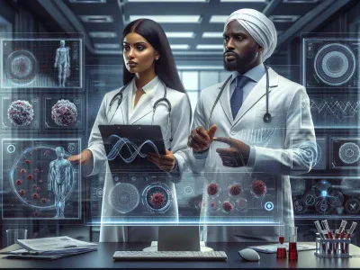 doctors-examining-platelet-related-hematology-data-on-a-hospital-screen