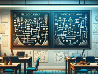 Which Is Best: DFS or BFS? illustration-comparing-dfs-and-bfs-traversal-methods-in-a-graph