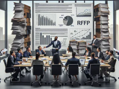 professionals-discussing-rfp-and-rfq-processes-in-a-corporate-office-setting