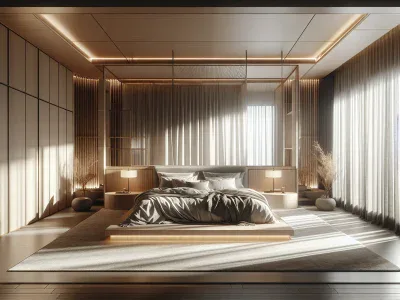 Difference Between King and California King Sheets a-bedroom-showing-king-and-california-king-beds-side-by-side-for-comparison