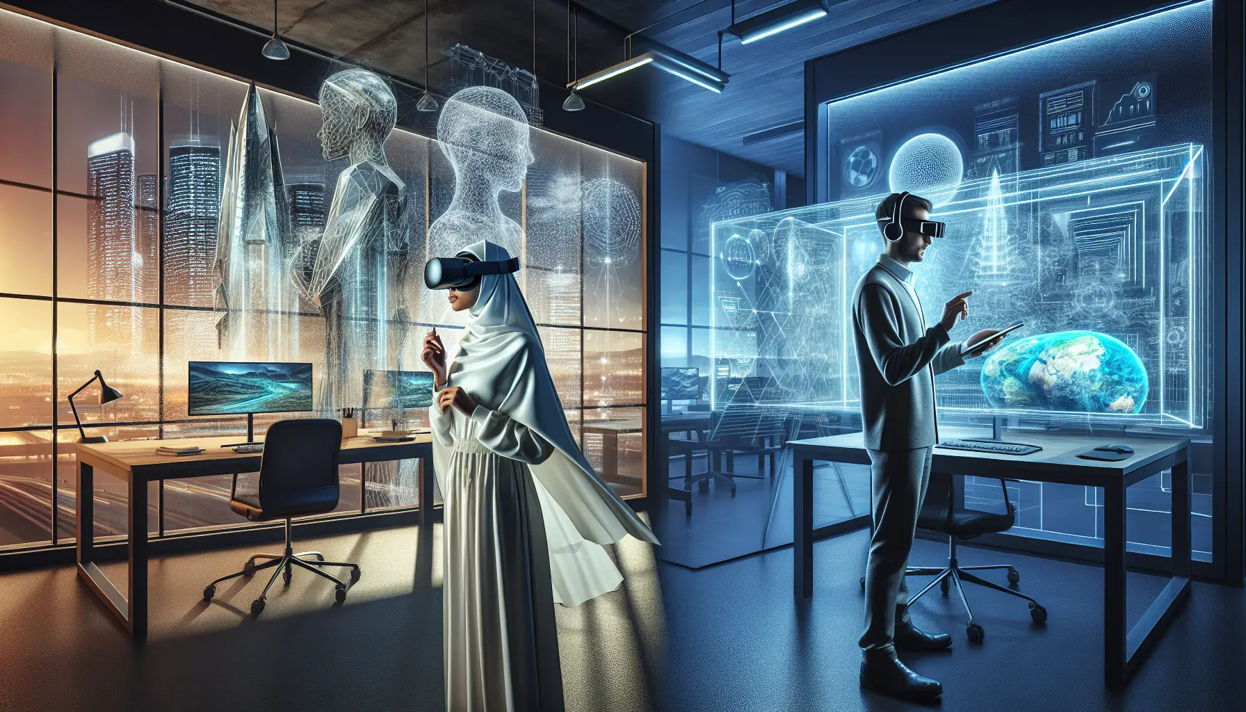 Difference Between Virtual Reality (VR) and Augmented Reality (AR)